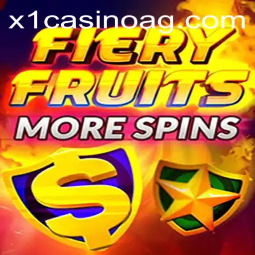 Unveiling the Thrills of FieryFruitsMoreSpins: A Revolutionary Slot Game