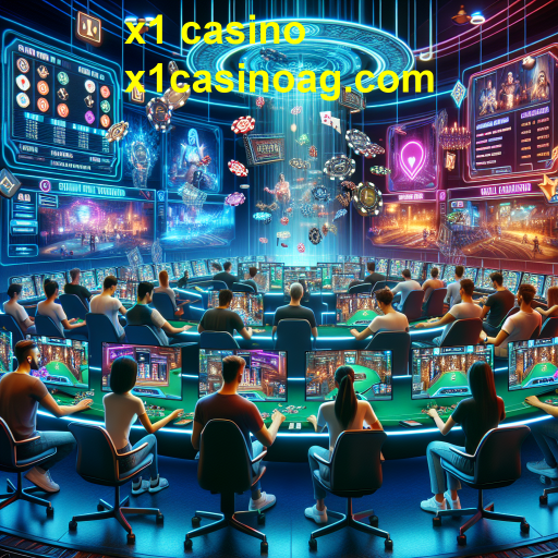 A Emoção dos Torneios no x1 Casino: Competição e Diversão em Alta
